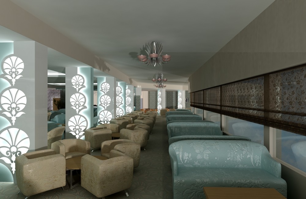 Saray Hotel Projesi