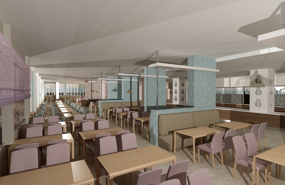 Saray Hotel Projesi