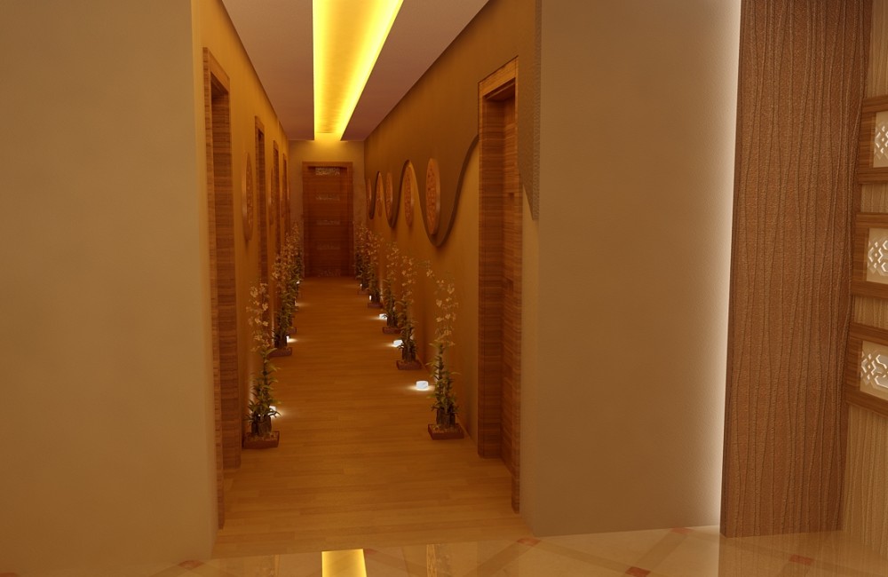 Maritim Pine Beach Spa Projesi