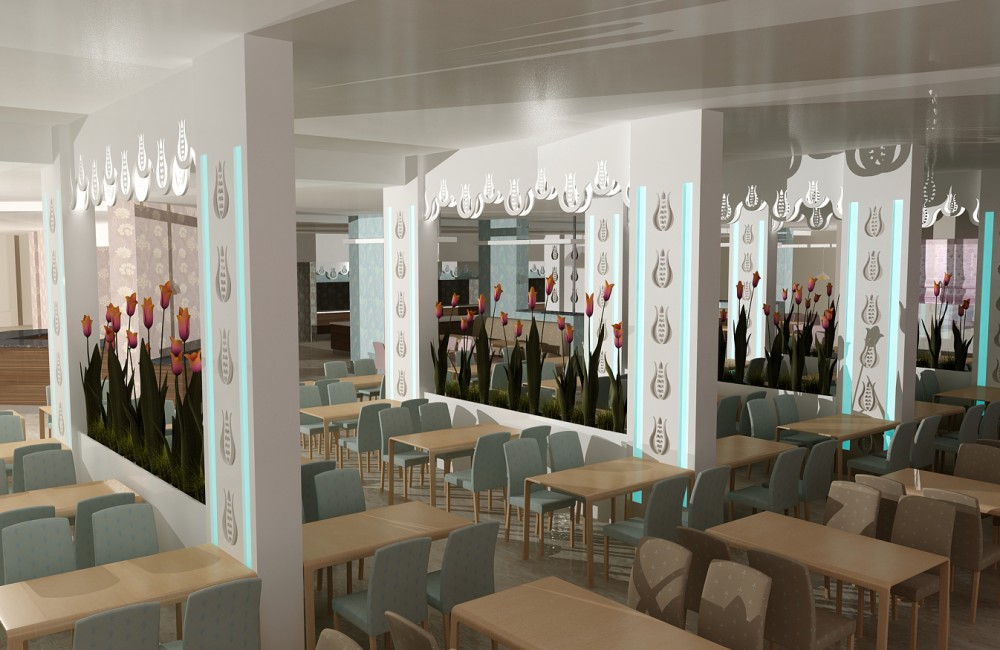 Saray Hotel Projesi
