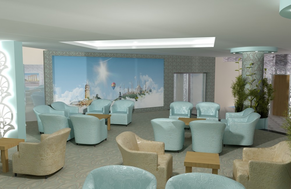 Saray Hotel Projesi