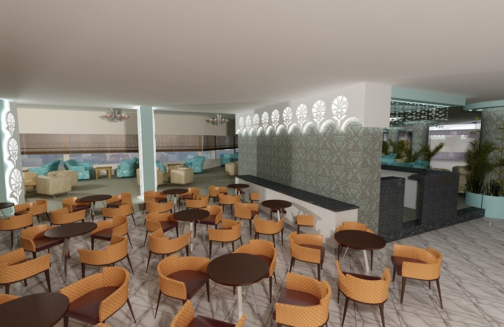 Saray Hotel Projesi