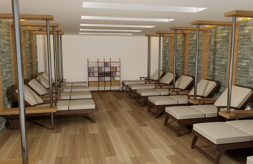 Maritim Pine Beach Spa Projesi