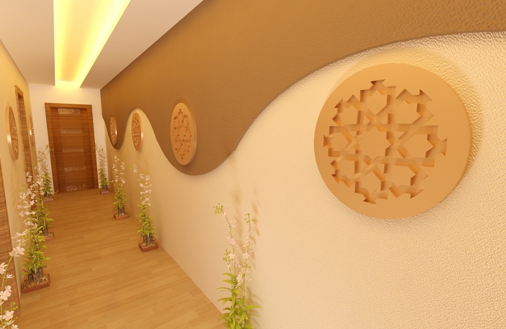 Maritim Pine Beach Spa Projesi