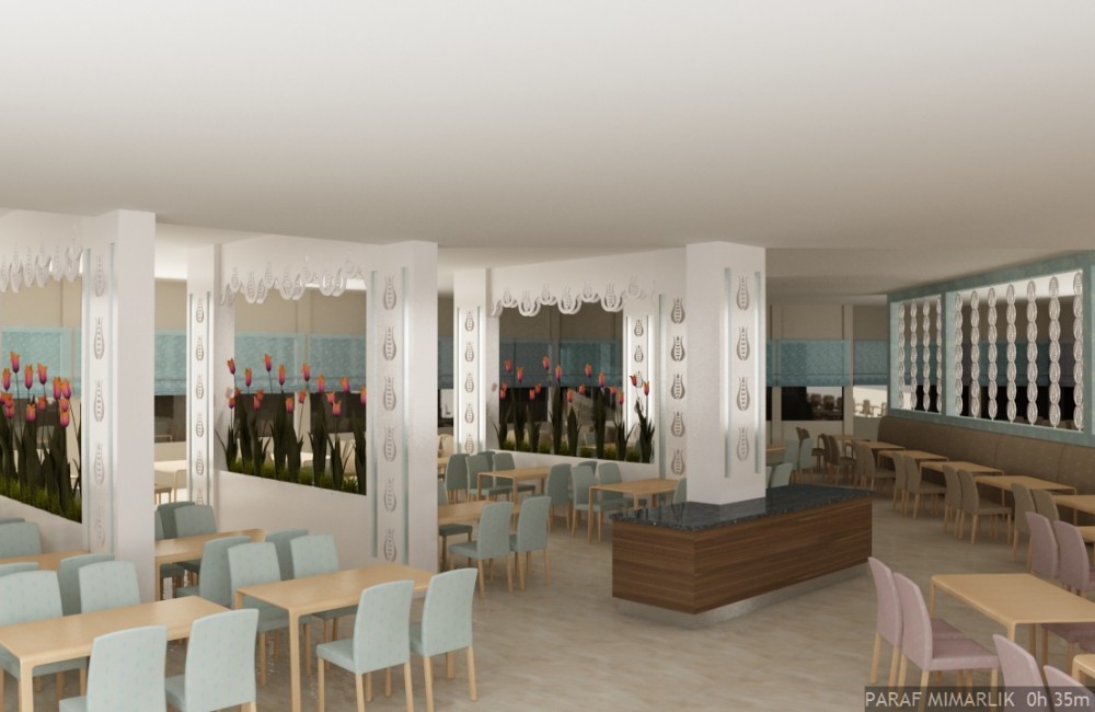 Saray Hotel Projesi