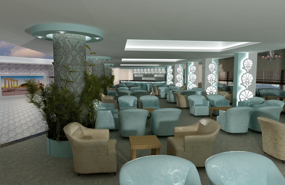 Saray Hotel Projesi
