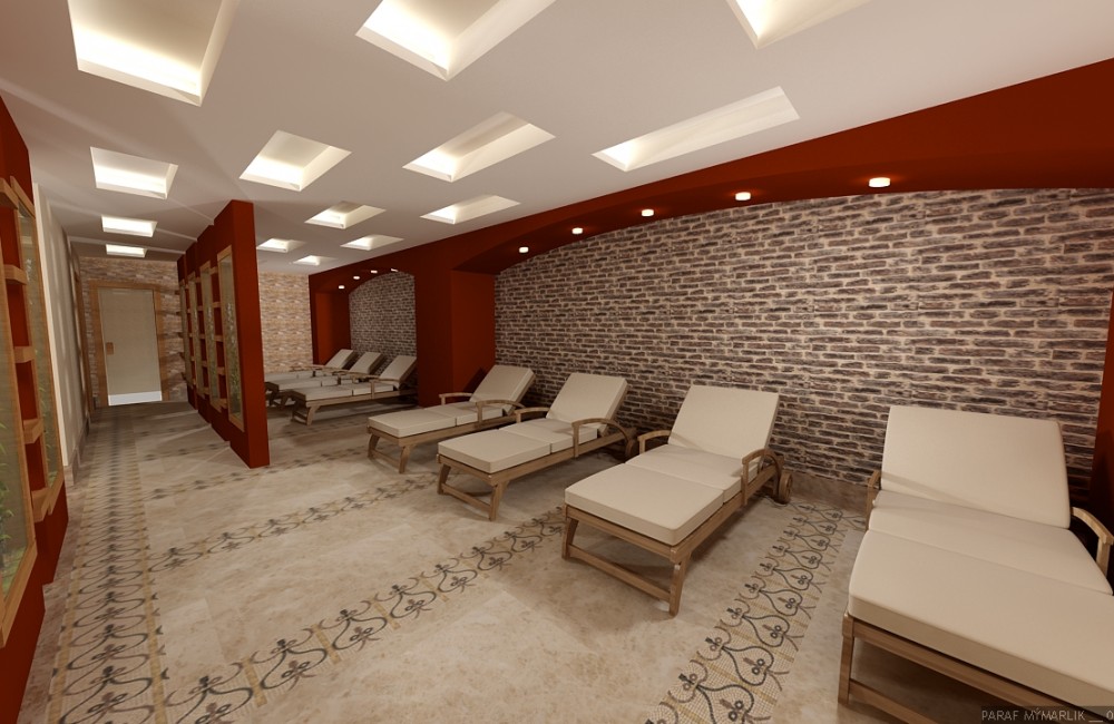 Liberty Hotel Spa Projesi