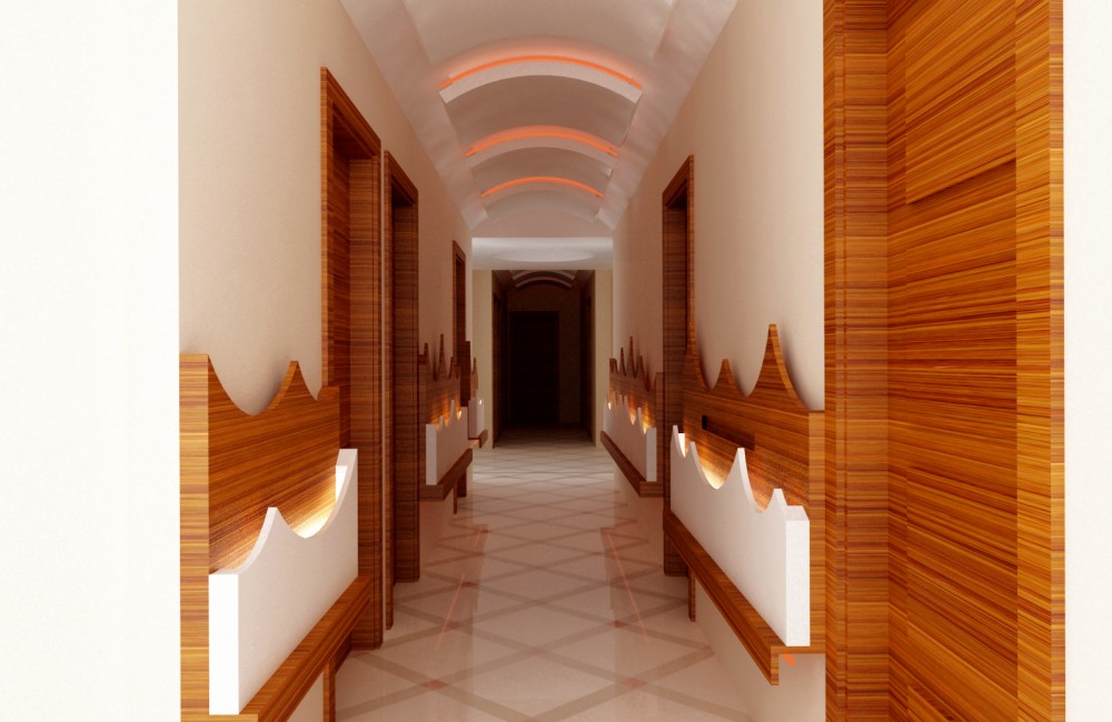 Maritim Pine Beach Spa Projesi