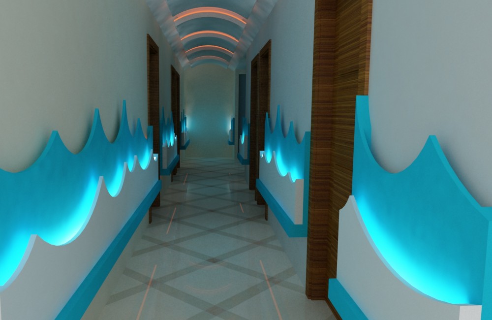 Maritim Pine Beach Spa Projesi