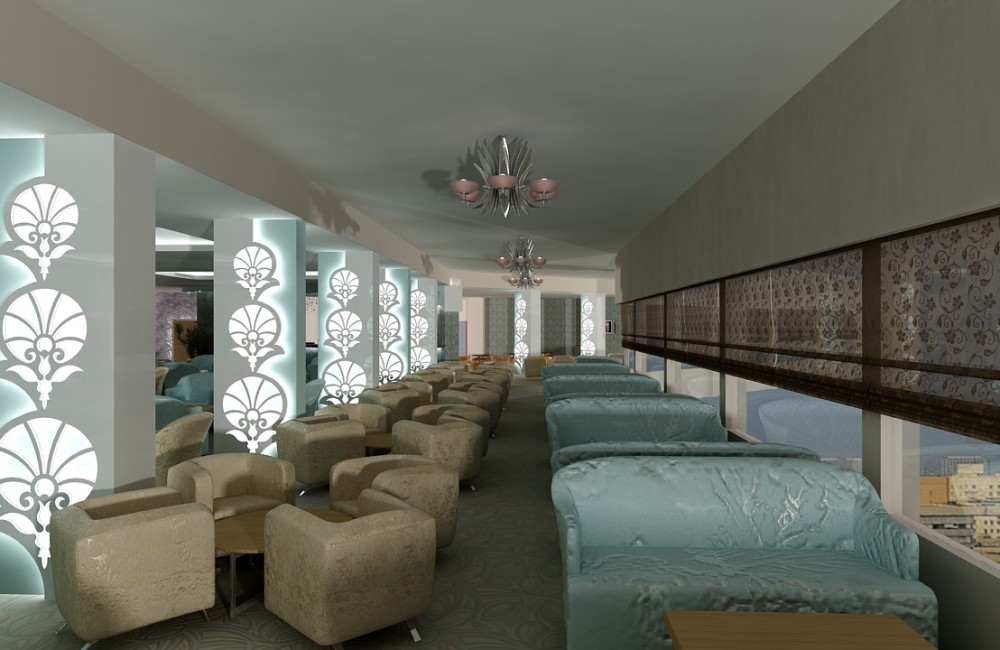 Saray Hotel Projesi