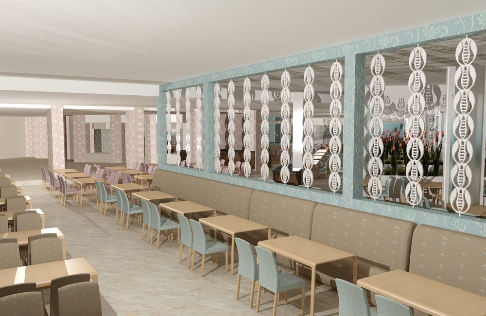 Saray Hotel Projesi