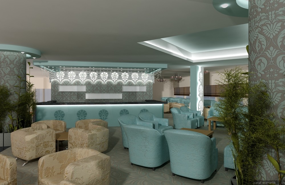 Saray Hotel Projesi