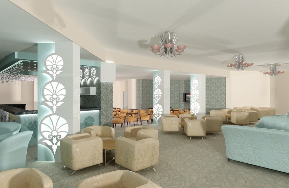 Saray Hotel Projesi