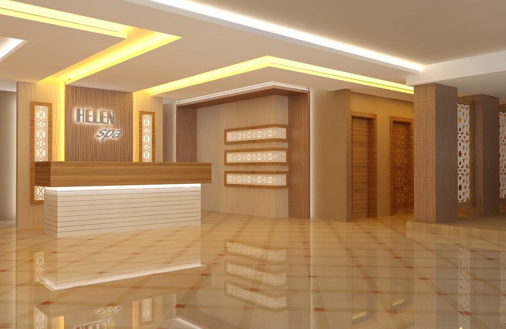 Maritim Pine Beach Spa Projesi
