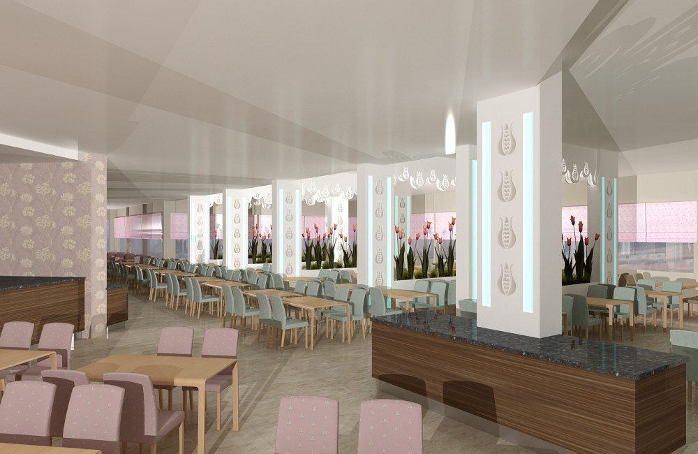 Saray Hotel Projesi