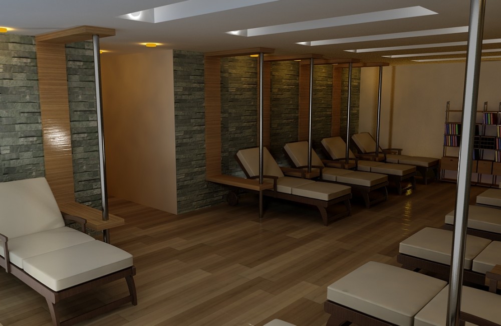 Maritim Pine Beach Spa Projesi