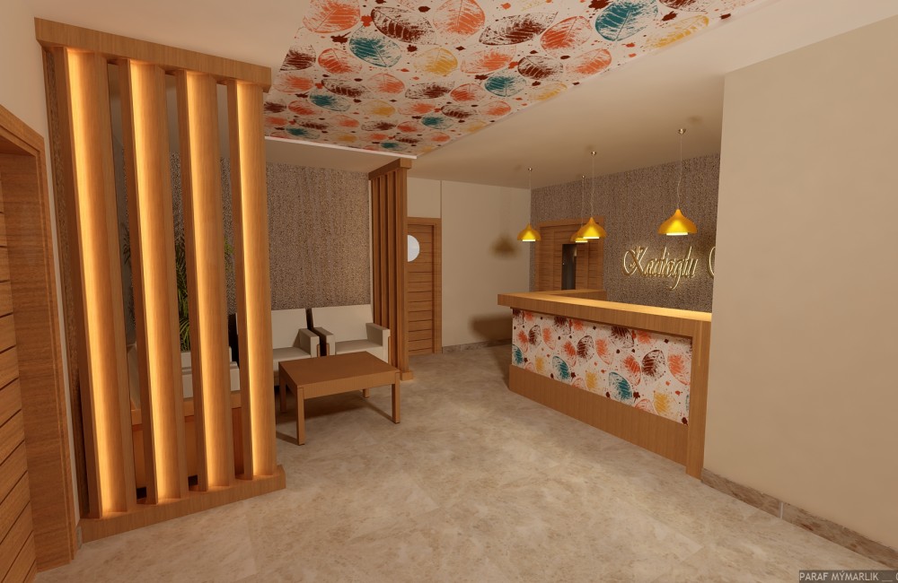 Liberty Hotel Spa Projesi