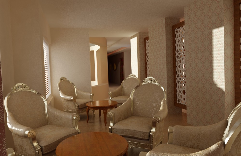 Maritim Pine Beach Spa Projesi