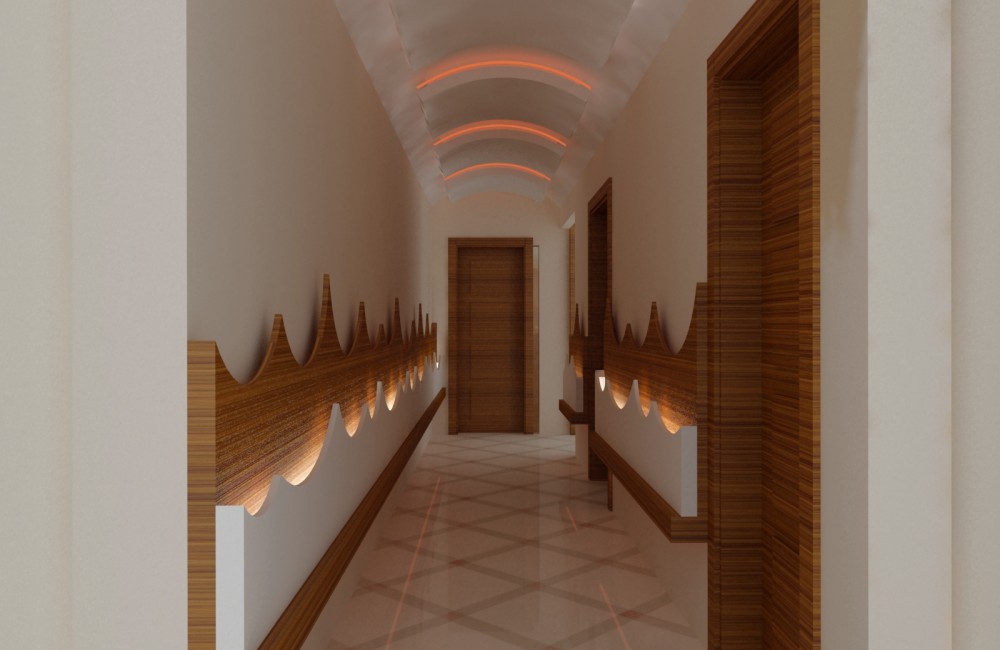 Maritim Pine Beach Spa Projesi