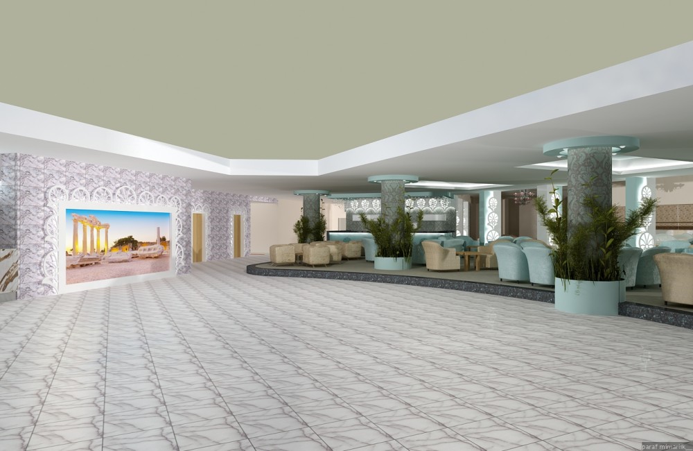 Saray Hotel Projesi